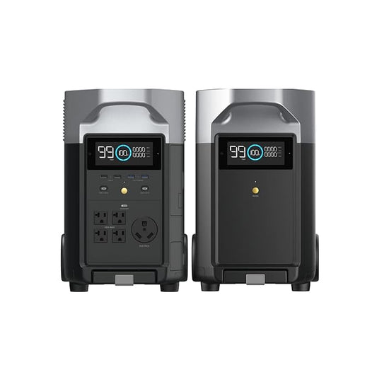 EF ECOFLOW 7.2kWh Portable Power Station: DELTA Pro by EFECOFLOW