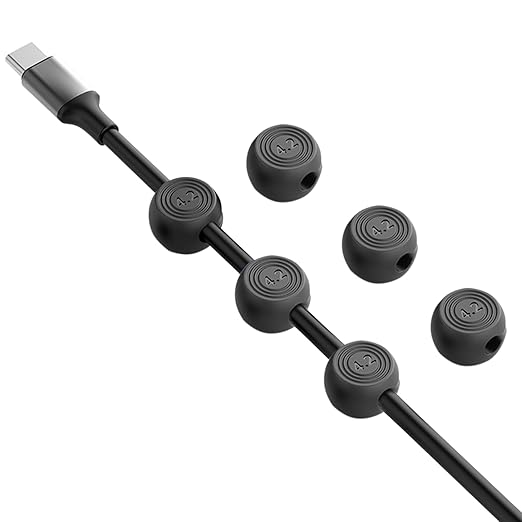 Wanheart Magnetic Cord Holders, Magnetic Cable Organizer by Unknown
