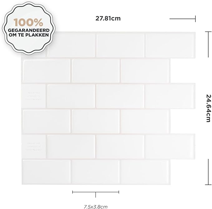 SMART TILES Peel and Stick Backsplash - Image 2