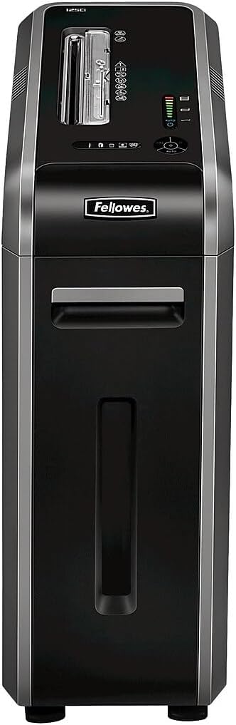 Fellowes Powershred 125Ci 20-Sheet Crosscut Shredder by FellowesBrands