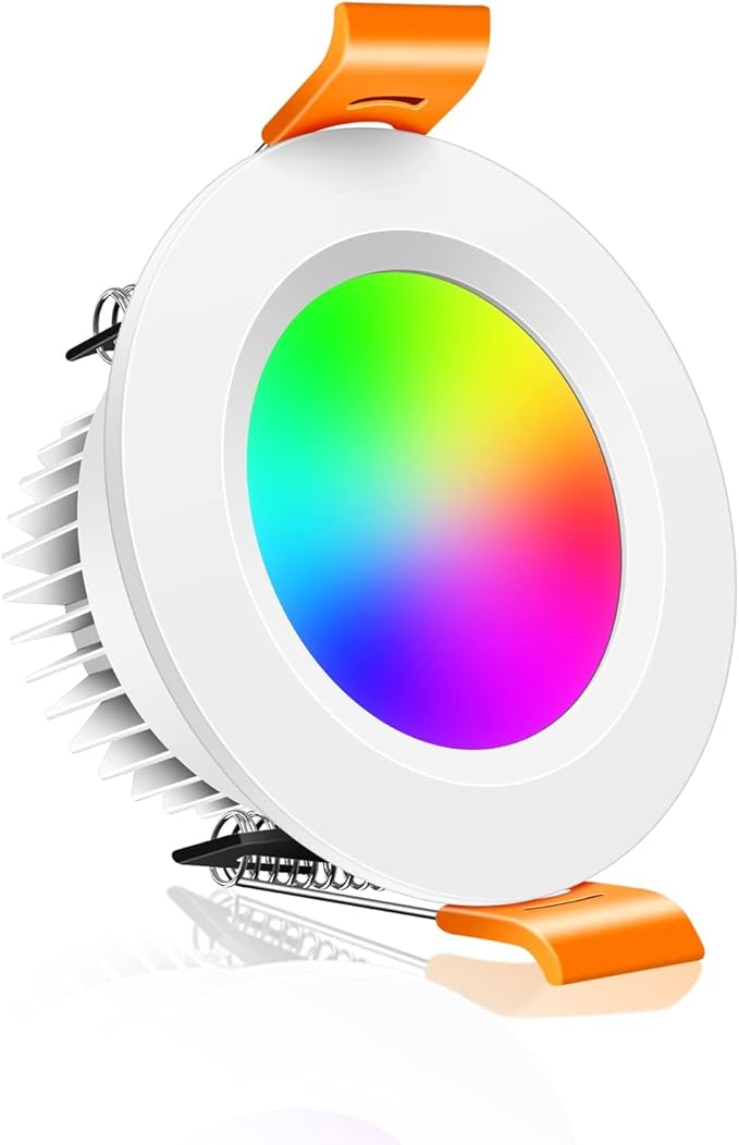 inShareplus 2 Inch Smart Recessed LED Lights, WiFi Downlight 5W 120V, Dimmable by YAMAWIROU
