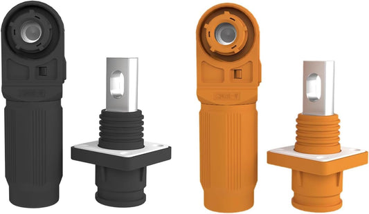 250A Battery Energy Storage Connector, 70mm² High Current Connectors IP67