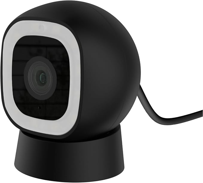 Luna 2K QHD Security Camera Indoor/Outdoor, 2.4GHzWired IP65 WiFi Camera by LUNAHOME