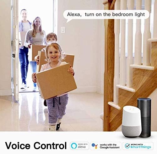 TREATLIFE Smart Dimmer Switch, Neutral Wire Needed, 2.4Ghz Wi-Fi Light Switch - Image 3