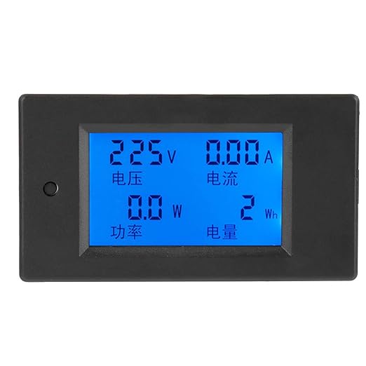 PZEM-021 LCD Display Digital AC Voltage Current Power Energy Meter - Image 6
