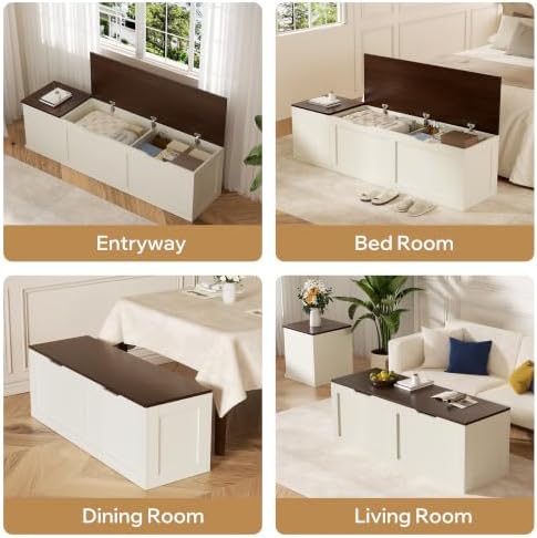 l shaped bench with storage, 63" breakfast nook, package contents