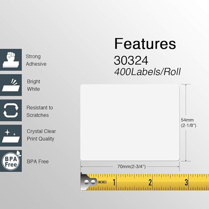 BETCKEY Colored Labels Compatible - Image 2