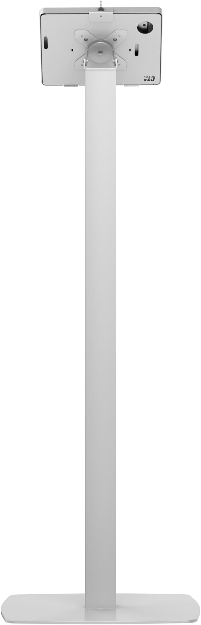 CTA Digital Thin Tall Floor Stand Standing 360 Degree Kiosk Display Tablet - Image 4