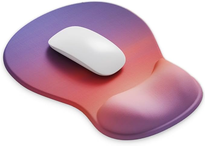 ErgoComfort Gel Wrist Rest Mouse Pad-Ergonomic Office Mousepad by DEMONCHEST