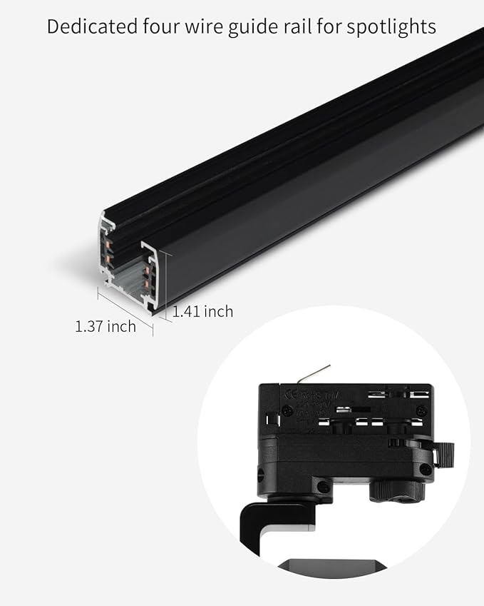 Gpaillumic LED Track Lighting Heads Compatible - Image 6