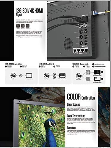 LILLIPUT 17.3" Q17 FHD PRO SDI Filmmaking Monitor 3D Lut HDR - Image 7
