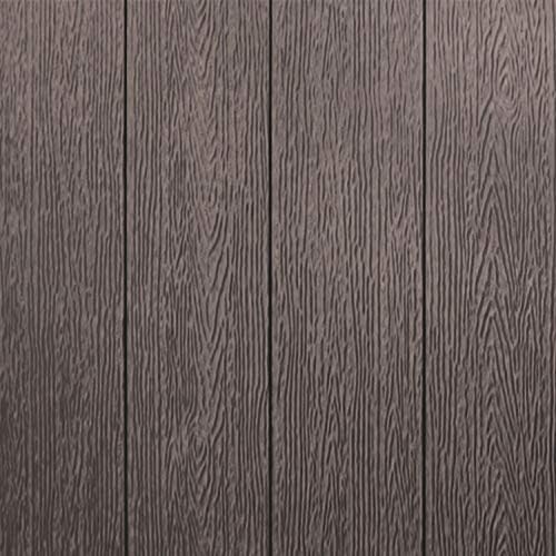 plastic development group outdoor deck box, soft close, front angle view
