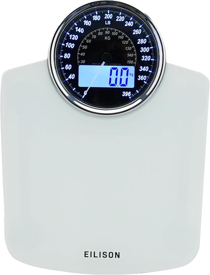 EILISON Highly Advance 2-in-1 Digital & Analog Weighing Scale by EILISON