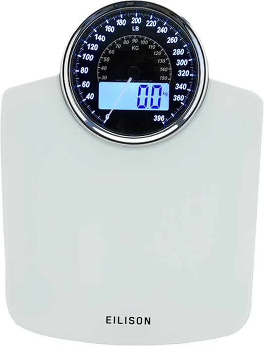 EILISON Highly Advance 2-in-1 Digital & Analog Weighing Scale by EILISON