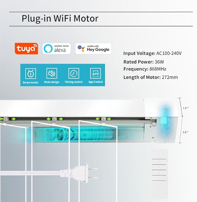 Blindify Motorized Sheer Vertical Blinds - Image 3