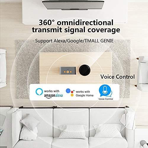 Smart IR Remote Control, All in One IR Blaster Control, Universal WiFi Infrared - Image 7
