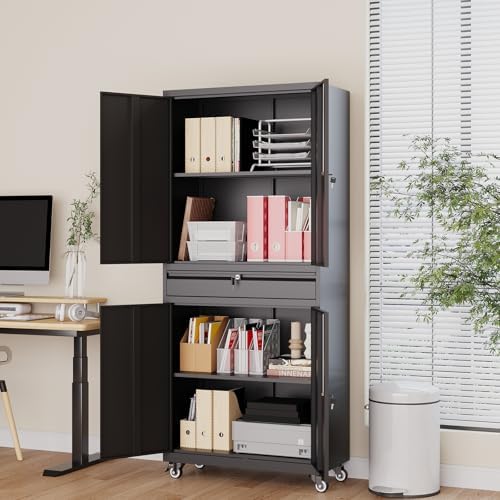 metal garage storage cabinet with wheels,lockable storage cabinet showing dimensions