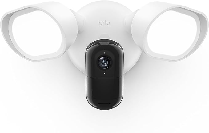 Arlo Wired Floodlight Camera, Home Security Camera by Arlo