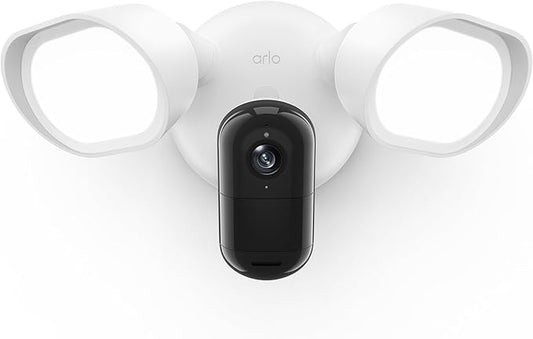 Arlo Wired Floodlight Camera, Home Security Camera by Arlo