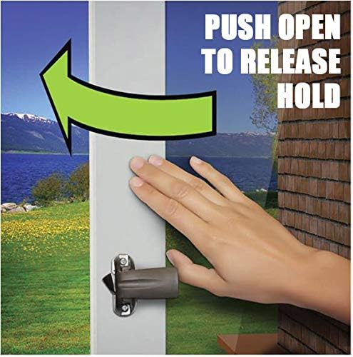 Touch 'n Hold Smooth Dual Door Closer System – Heavy-Duty - Image 6