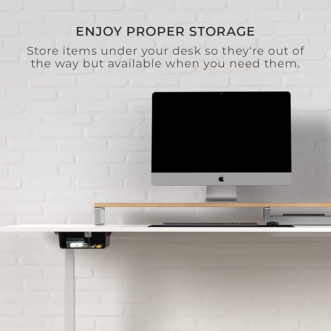 HumanCentric Under Desk Storage Shelf, Drawer Organizer - Image 4