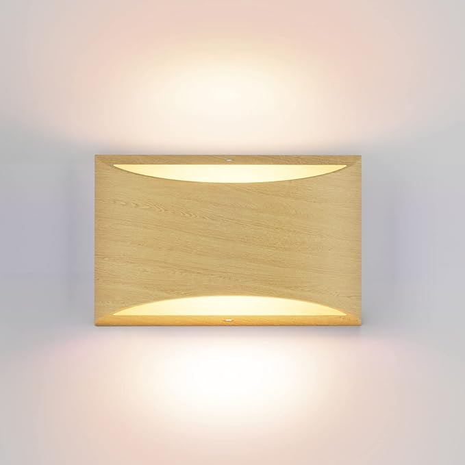 Aipsun Aluminum Modern Wall Light Fixtures 1 Pack Indoor LED Wall Sconce by Aipsun