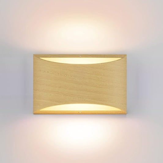 Aipsun Aluminum Modern Wall Light Fixtures 1 Pack Indoor LED Wall Sconce by Aipsun