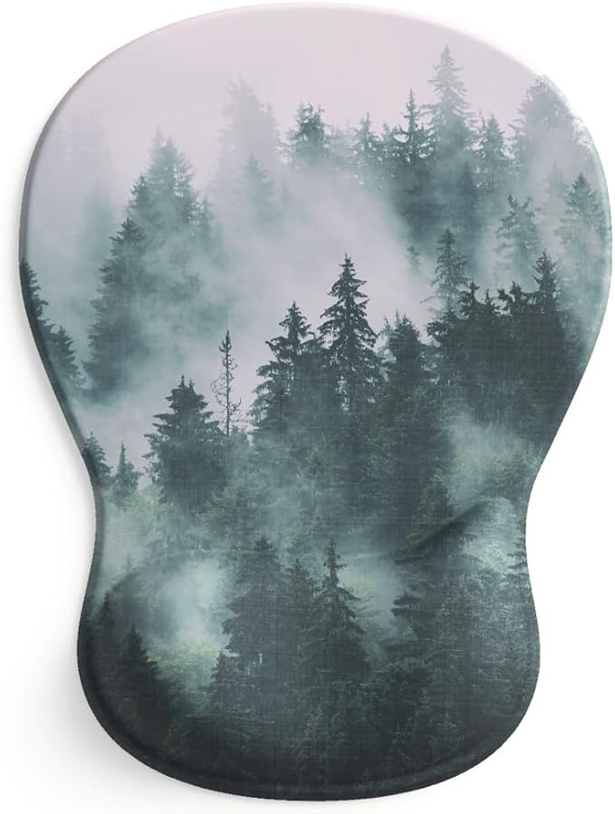 ErgoComfort Gel Wrist Rest Mouse Pad-Ergonomic Office Mousepad - Image 8