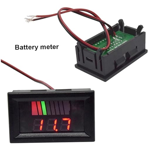 Battery Charge Level Indicator Universal Car Battery Capacity Meter Tester - Image 9