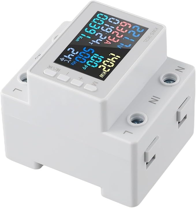 Noteflora LCD Digital Energy Meter - Image 4