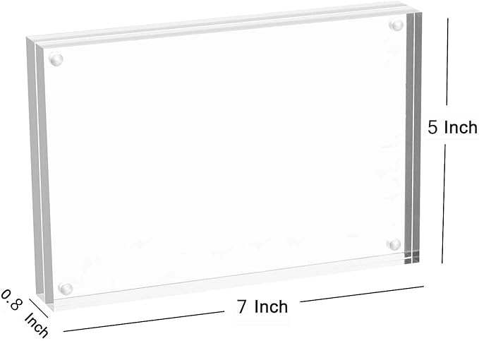 Meetu Acrylic Picture Frame 5x7 - Image 2