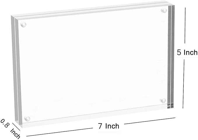 Meetu Acrylic Picture Frame 5x7 - Image 2