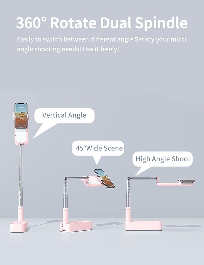 Viozon Extendable Selfie Stand 360° Rotation - Image 3