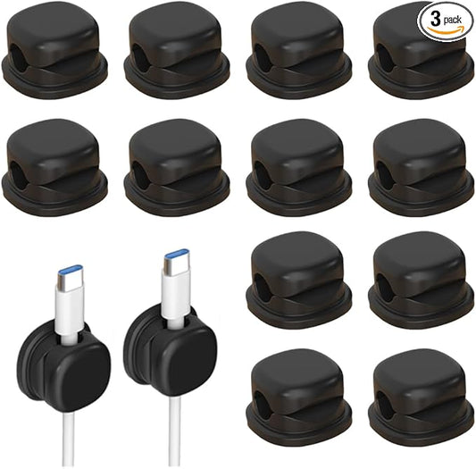Magnetic Cord Organizer Holder, Upgrade Cord Holder by Yilia