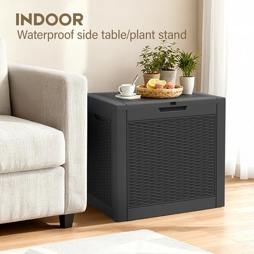 outdoor storage waterproof deck box for patio (31, package contents