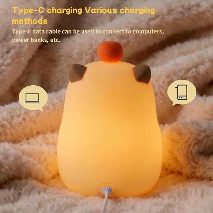 DNBFLLK Capybara Alarm Clock - Image 3