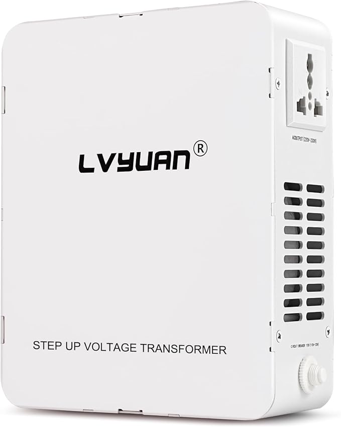 LVYUAN 3000W Watt Voltage Transformer Converter Step Up/Down Converter 110/120 by LVYUAN