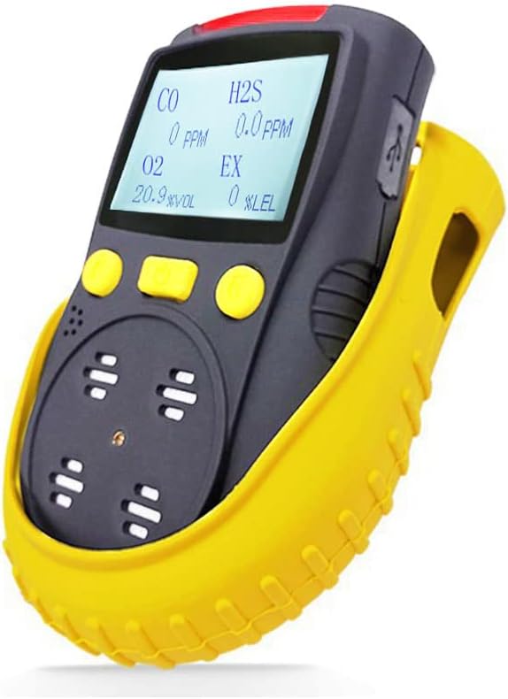 ATO Handheld Multi Gas Detector, 4 Gas Monitor, - Image 8