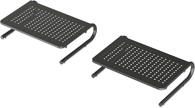 suptek Monitor Stand Riser for Computer, Notebook and All Flat Screen Display by suptek