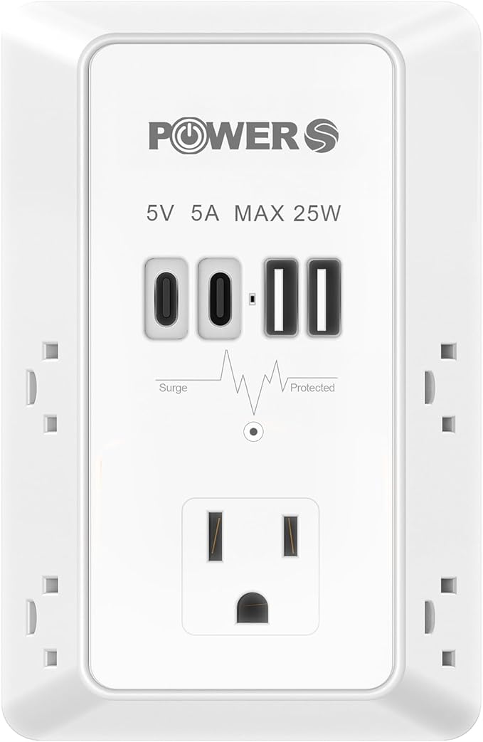 Electrical Outlet Extender by Unknown