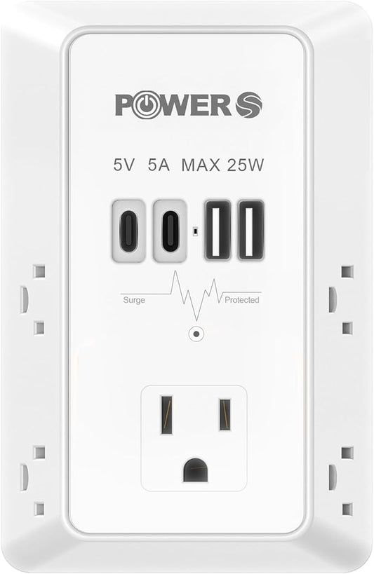 Electrical Outlet Extender by Unknown