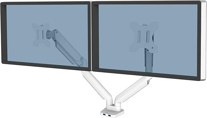 Fellowes Platinum Series Dual Monitor Arm by FellowesBrands
