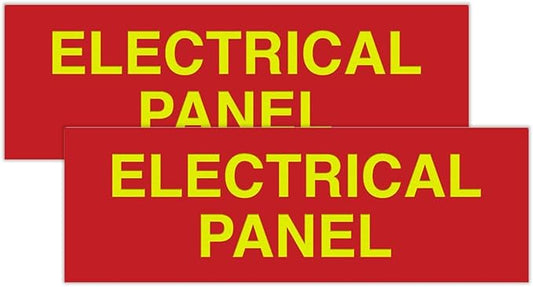 All Quality Basic Electrical Panel Sign by All+Quality