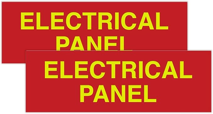 All Quality Basic Electrical Panel Sign by All+Quality
