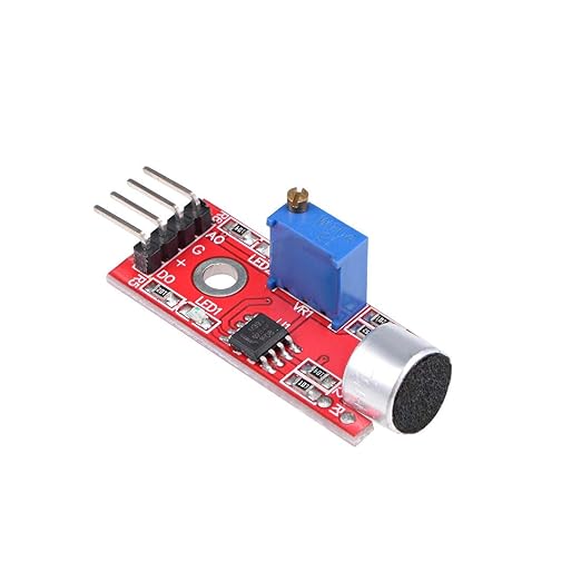 DAOKI 5PCS Microphone Sound Sensor Module AVR PIC High Sensitivity Voice - Image 3