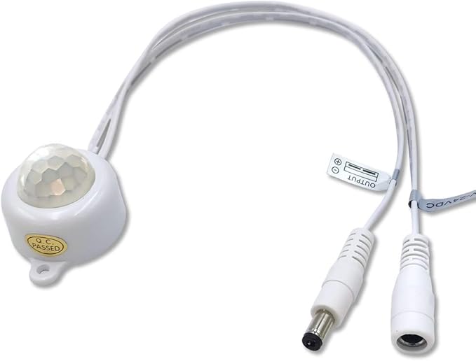 DC 6V 12V-24V 5A PIR Motion Activated Body Sensor Switch by Unknown