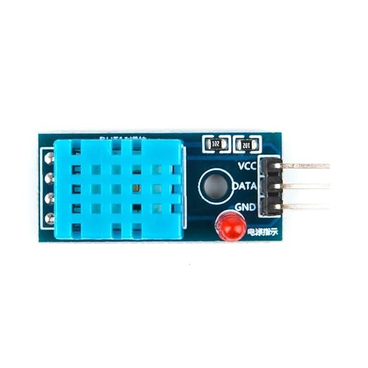 SHILLEHTEK DHT11 Temperature and Humidity Sensor Module - Image 6