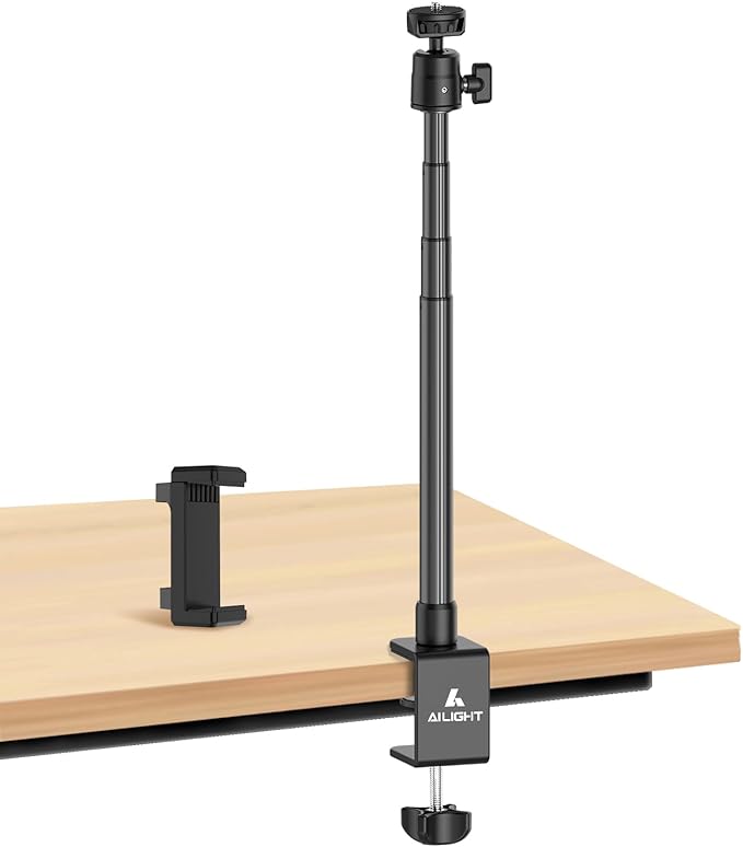 Ailight Camera Desk Mount Webcam Stand by Ailight