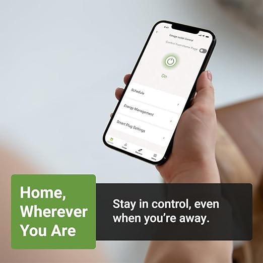 Emporia Energy Monitoring Smart Plug, WiFi Smart Outlet Plug Works - Image 6