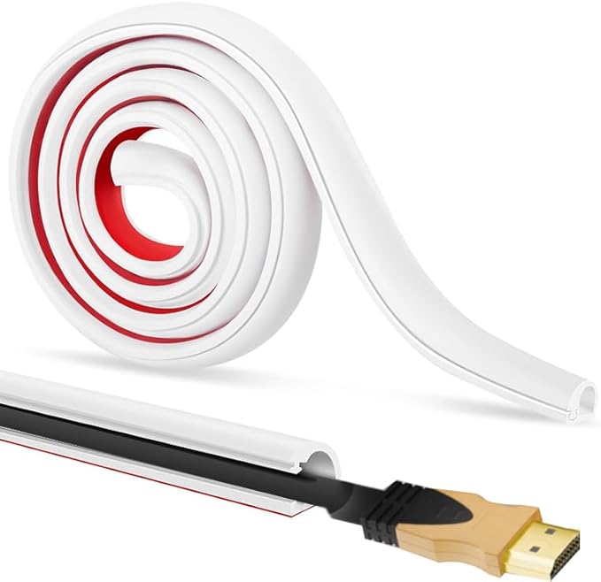 RPXRPXSide Open One Cord Cable Raceway Wire Cover by RPXRPX